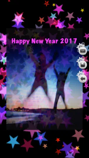 Screenshot von New Year Greetings 2023 auf dem iPhone 3