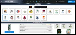 Game screenshot iBasketball Manager 22 apk