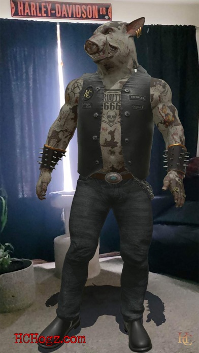 HC Hogz Clubhouse Screenshot
