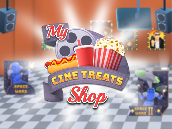 My Cine Treats Shop: Snack Bar iPad screenshot