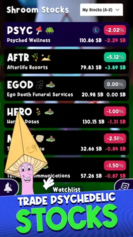 Game screenshot Mush Rush: Stock Market Tycoon apk