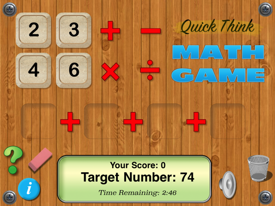 Screenshot #5 pour Quick Think Math Game