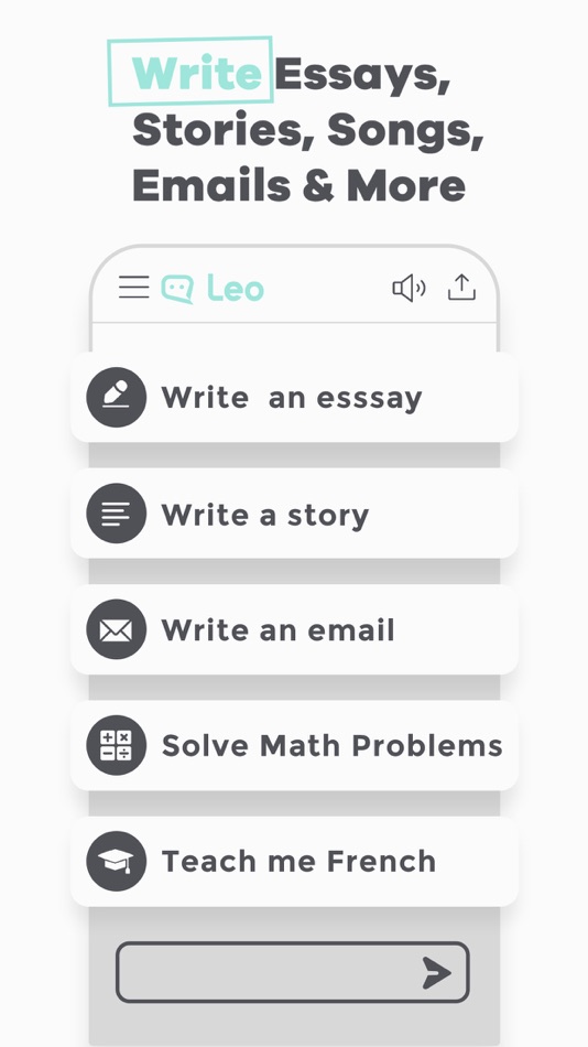 #3. Leo AI App - Deep LLM Chatbot (iOS) Podle: Nisos UK