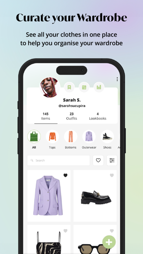 Whering:Digital Closet Stylist captura de tela 3
