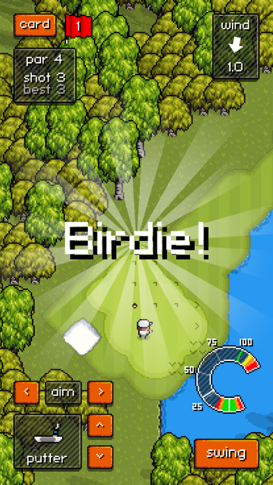 Pixel Pro Golf Screenshot