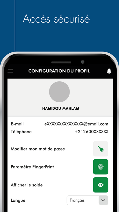 Screenshot #3 pour MyBOA - Mobile Banking