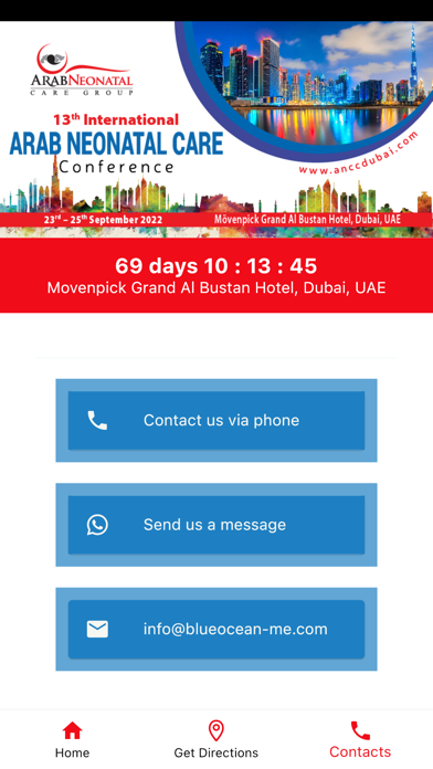 ANCC 2023 Screenshot