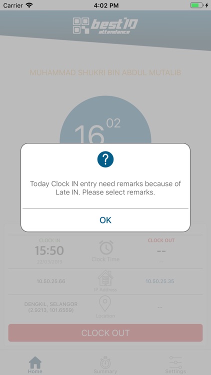 bestID Attendance screenshot-3