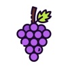 Grape Stickers