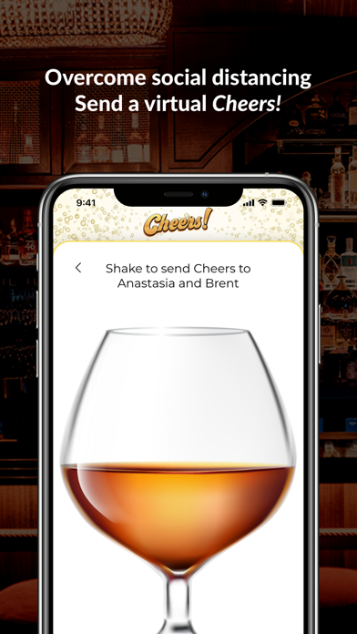Cheers! Screenshot