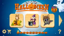 halloween, kids jigsaw puzzles iphone screenshot 2