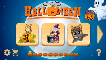 Halloween, Kids Jigsaw Puzzles Screenshot