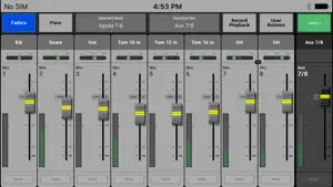 TouchMix-8/16 Control screenshot 1