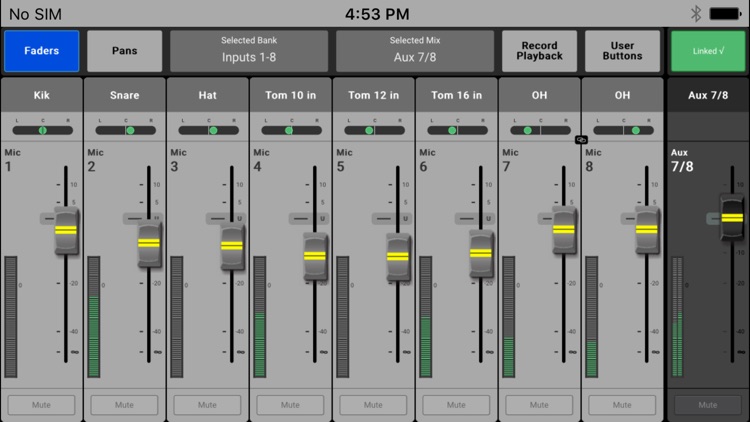 TouchMix-8/16 Control