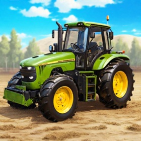 Ranch Tractor Farming Sim 2023
