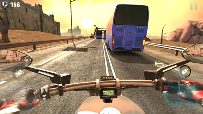 Speed Moto Dash:Real Simulator Screenshot