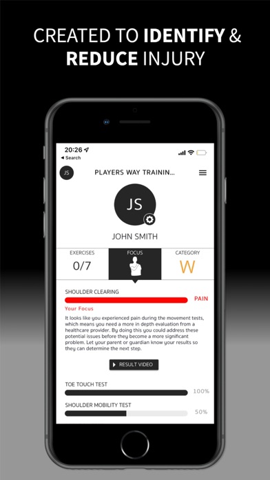 PlayersWay Screenshot