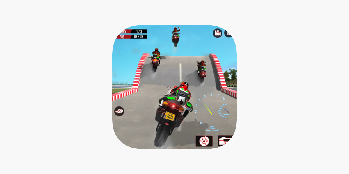 ألعاب سباقات Bakke ألعاب Bakke على App Store