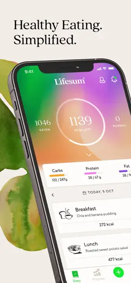 Game screenshot Lifesum: Health and Nutrition mod apk