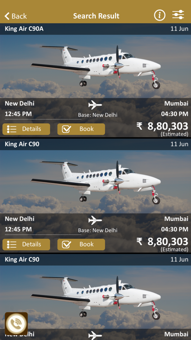 JetSetGo - Private Jets Screenshot