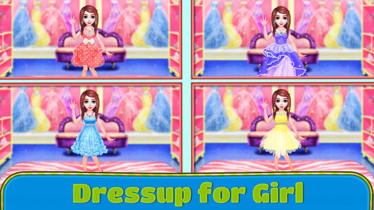 Sophia's Spa Fun Day With Dad screenshot-4