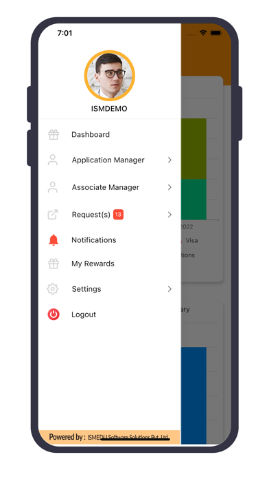 IPartnerISM Screenshot