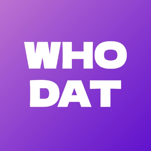 WhoDat: Discover People iOS App