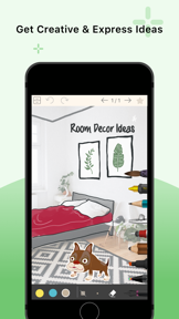 NoteLedge - Mood Board & Notes screenshot