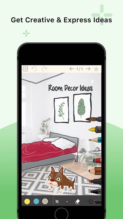 NoteLedge - Mood Board & Notes screenshot-3