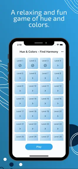 Game screenshot Hue & Colors - Find Harmony mod apk