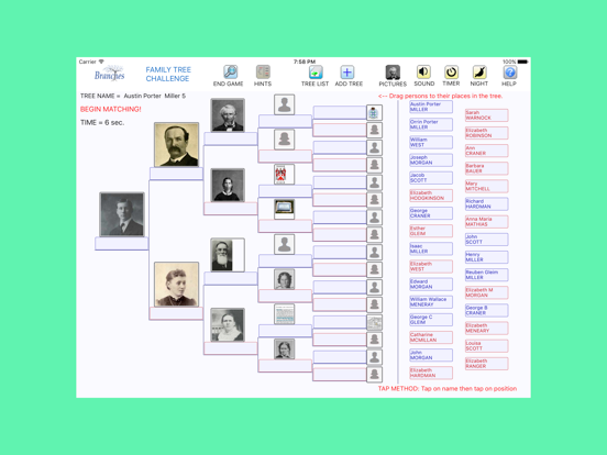 Screenshot #4 pour Branches Game for iPad