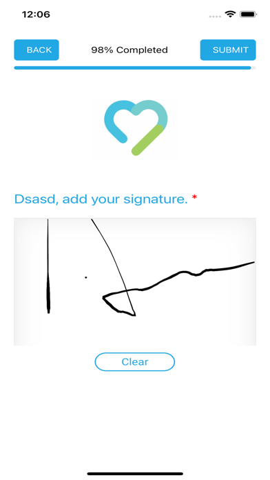 H2Health Screenshot