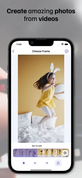 Game screenshot Frame Grabber+ Video to Photo apk