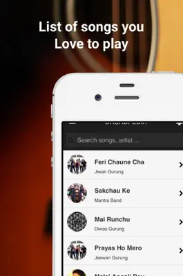 Game screenshot ChordPedia - Guitar and Music mod apk