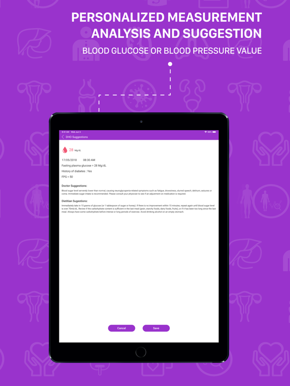 Dr. Here Online (Member APP) iPad screenshot 4 - Medical app