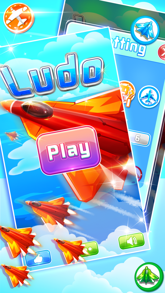 Ludo - Classic Aeroplane Chess - 2.5.2 - (iOS)
