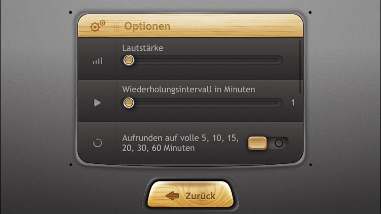 Sprechende Uhr screenshot-4