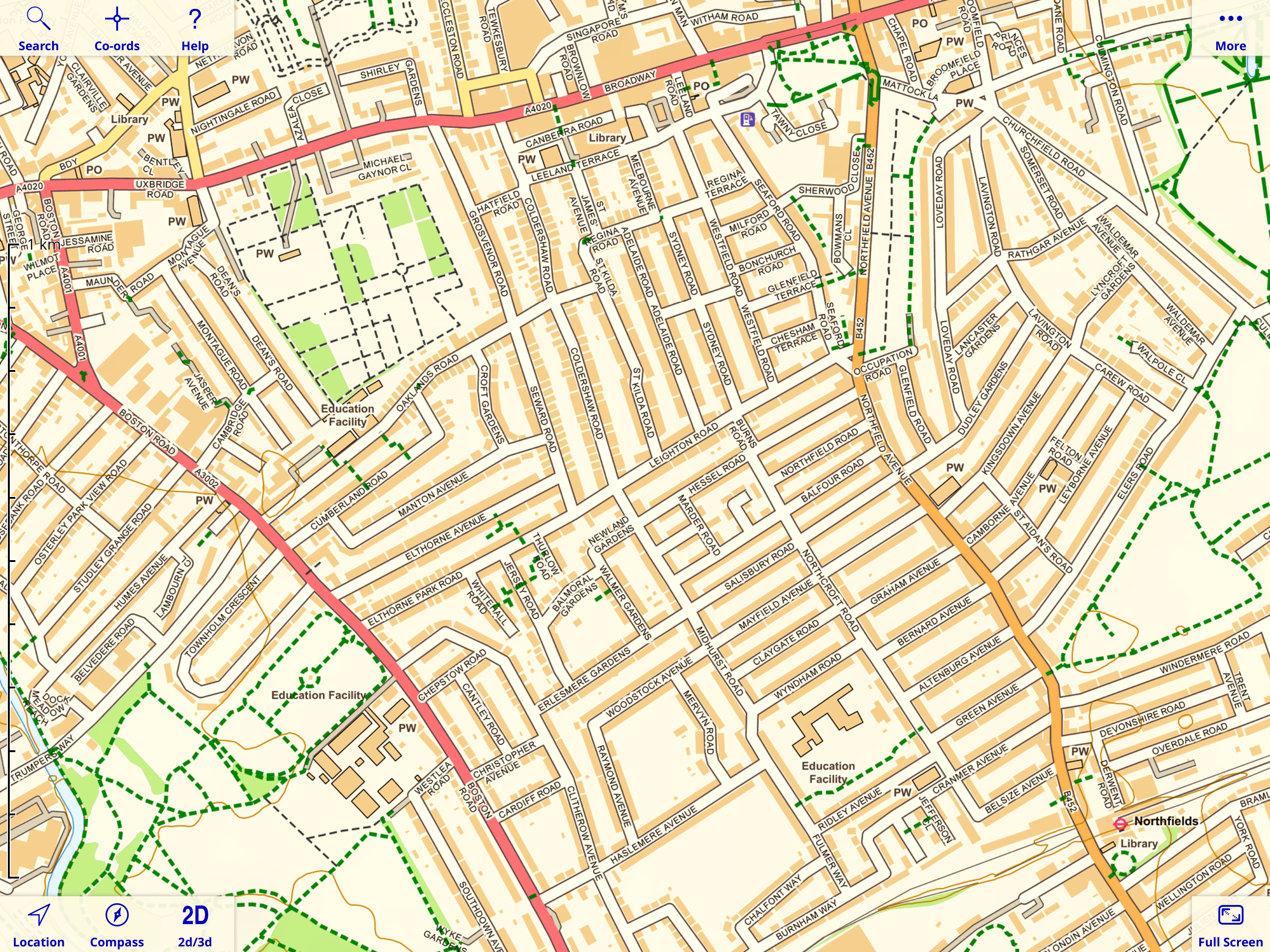 UK Map