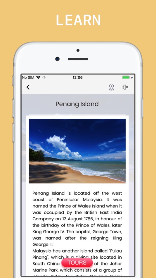 #5. Penang Travel Guide Offline (iOS) 由: Gonzalo Martin