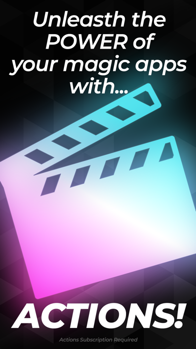 Actions - Magic and Mentalism Screenshot