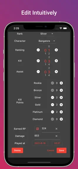 Game screenshot Apex Ranked Points counter apk