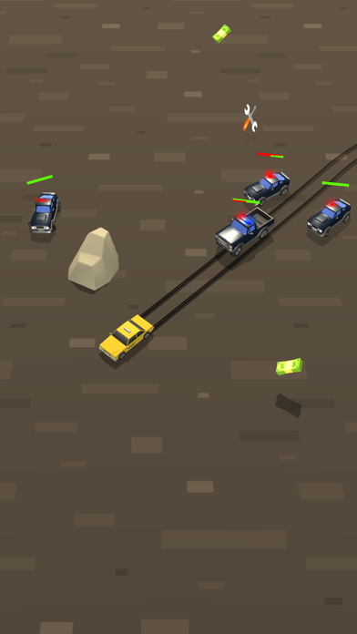 Police Pursuit Games 2023 Screenshot