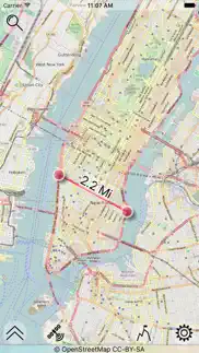 66maps iPhone Captures Décran 1