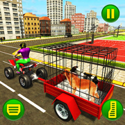 Pet Transport : Atv Dog Game