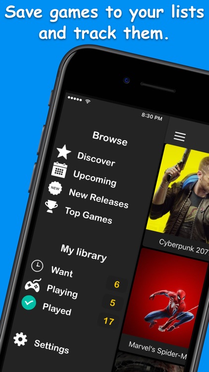 My Games: Collection & Tracker screenshot-3