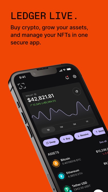 Ledger Live: Crypto & NFT App