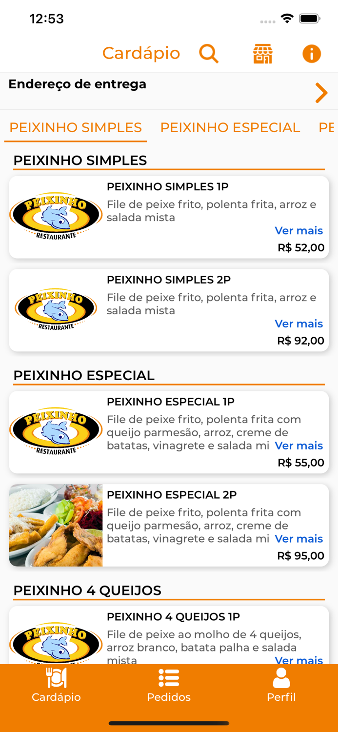 Restaurante Peixinho