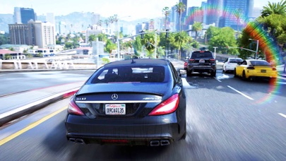 Open World Car Driving Games Screenshot