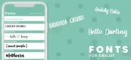 Game screenshot Fonts for Cricut mod apk