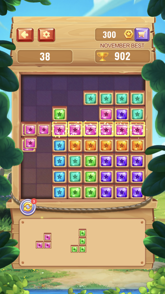 #7. Blossom Bud - Block Puzzle (iOS) 由: PHUNG DAI